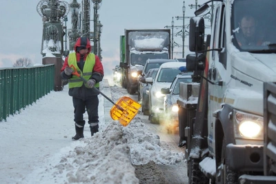 Барический гребень усилит морозы в Петербурге