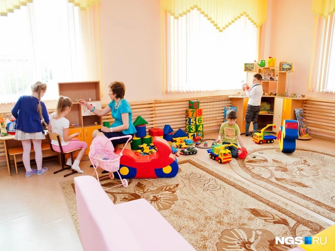 Ремонт требуется в 186 зданиях для дошкольников | Источник: Ольга Бурлакова / NGS.RU