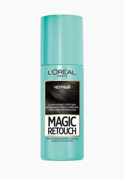 Тонирующее средство для волос L'Oreal Paris для мгновенного закрашивания отросших корней «Magic Retouch»