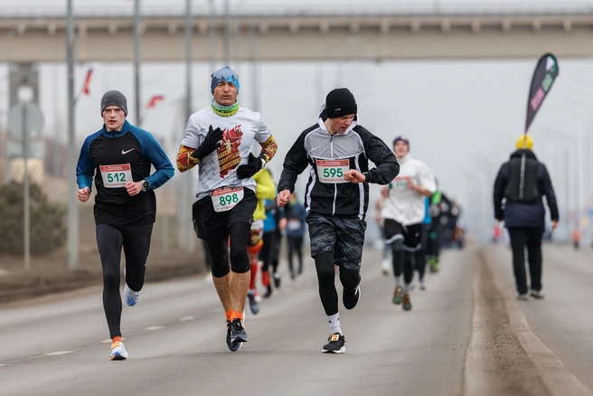 Два круга — 10 километров | Источник: Алексей Волхонский / V1.RU