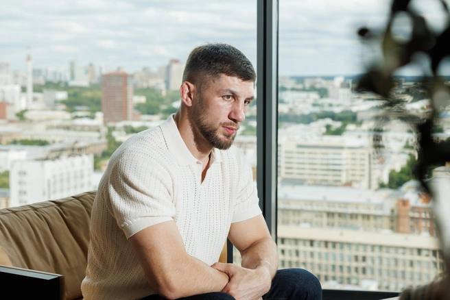 Спортсмен из Екатеринбурга дал интервью перед турниром | Источник: Денис Полуэктов
