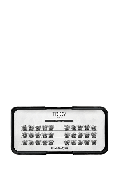 Ресницы накладные Trixy Beauty Hollywood (0.10 мм, 10 мм)