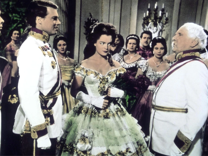 Кадр из фильма «Сисси» (1955)