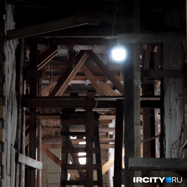 Коридорчик к домовой церкви | Источник: Арсений Чекмарев / IRCITY.RU