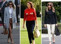 Во сколько оценивается коллекция сумок Birkin Мелании Трамп?