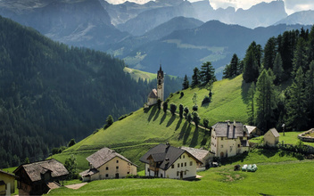 Горные подкаблучники: традиции альпийского народа