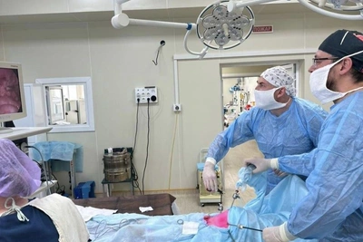 В Пятигорске экстренно спасли малыша с ущемлённой грыжей