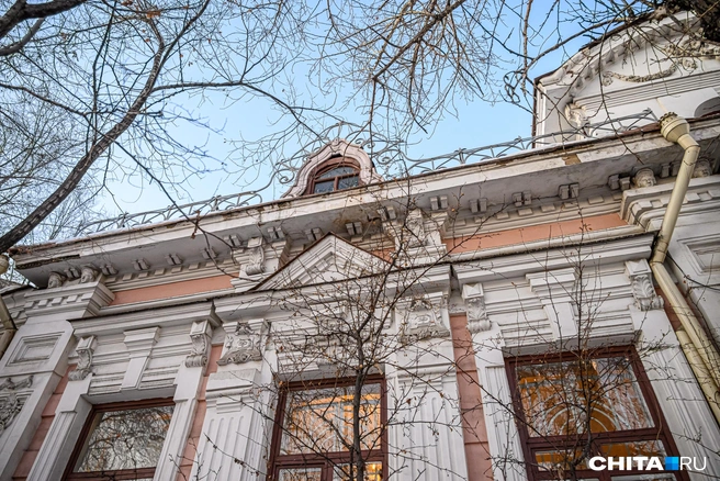 Дом архитектора Никитина — один из охраняемых законом памятников | Источник: Олег Федоров / CHITA.RU