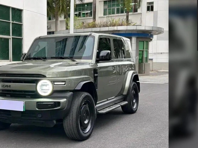 iCar V23 — кроссовер размером с Hyundai Creta. | Источник: Auto.ru