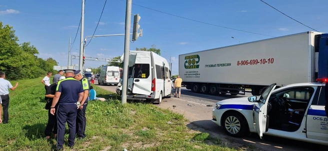 Одна пассажирка погибла, а шестеро пострадали | Источник: Прокуратура Рязанской области