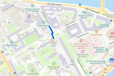 Ремонт перекроет Светлановский проспект