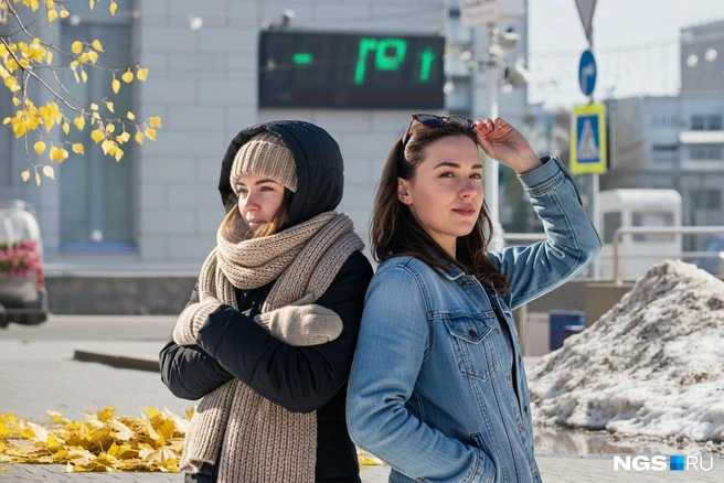 Весной любая температура покажется теплее, чем тот же показатель осенью | Источник: Юрий Орлов / Городские медиа