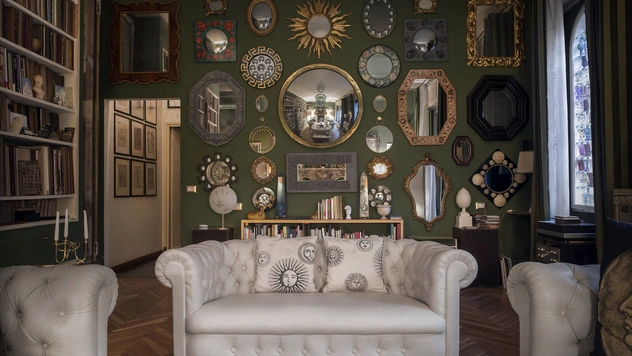 Casa Fornasetti: новый шоурум Fornasetti в Милане