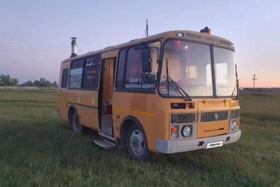В Мелеузе продают автобус с баней за 350 тысяч