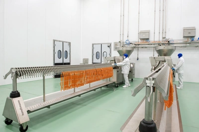 Завод Дамате увеличил производство индейки на 21%