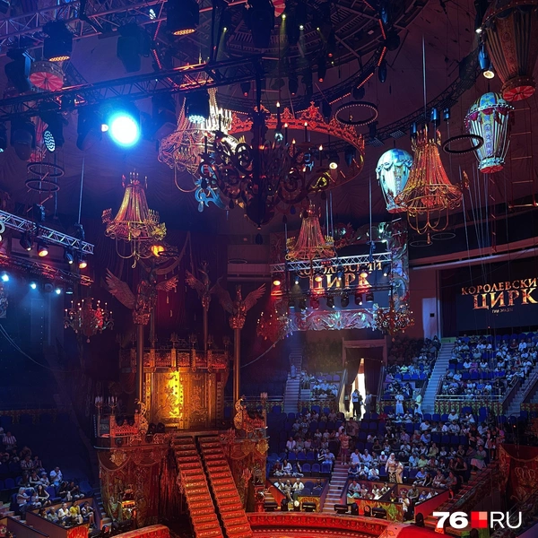 Внутри было очень красиво | Источник: Кирилл Поверинов / 76.RU