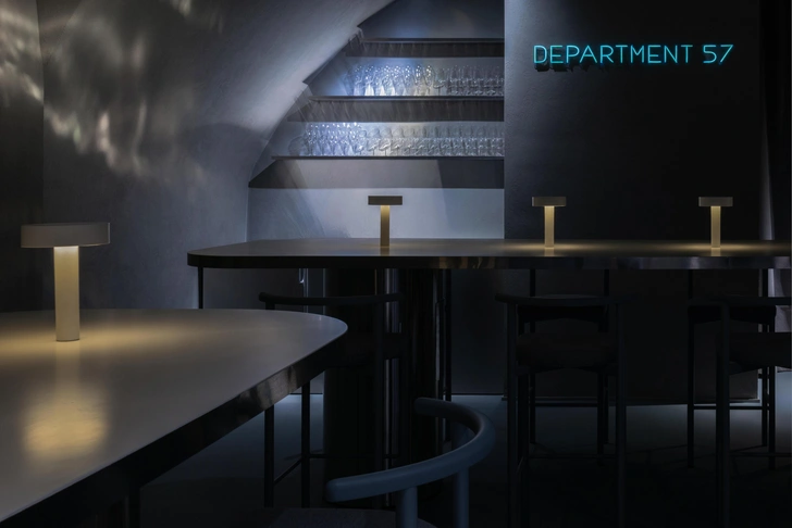 Клуб Department 57 в Петербурге: проект DA bureau