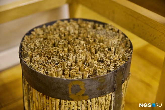 Так выглядят придуманные Виктором Гребенниковым домики для насекомых  | Источник: Александр Ощепков / NGS.RU