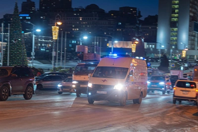 Тяжелораненых из ДТП с автобусом доставят во Владивосток