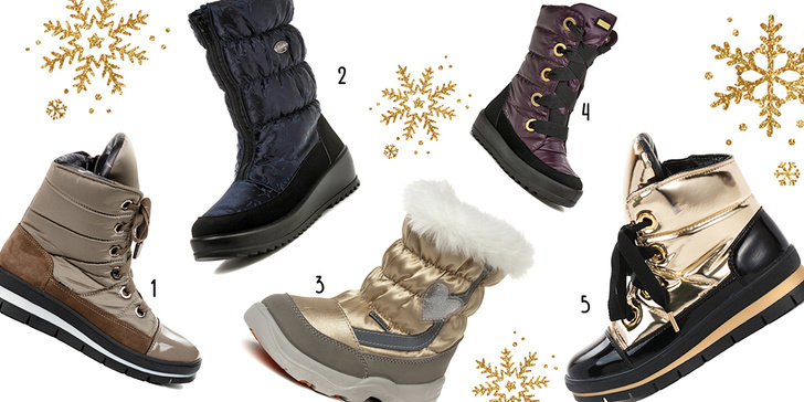 Топ-10: Теплая и классная зимняя обувь