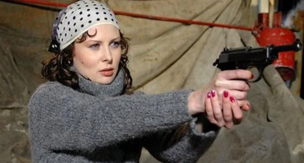 Ольга Погодина, которая стала третьей и последней женой режиссера | Источник: кадр из фильма «Три дня в Одессе», реж. Алексей Пиманов