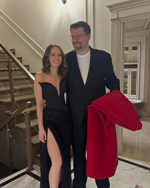 Катерина Ковальчук и Гарик Харламов | www.starhit.ru