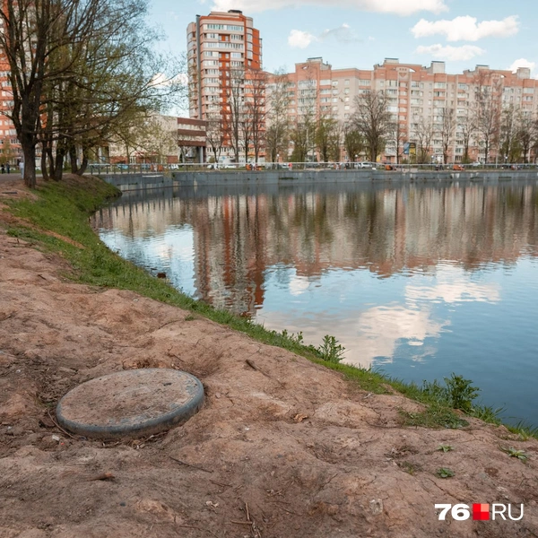 В городе весна, а ухаживать за парком 30-летия Победы пока не торопятся | Источник: Александр Куренной / 76.RU