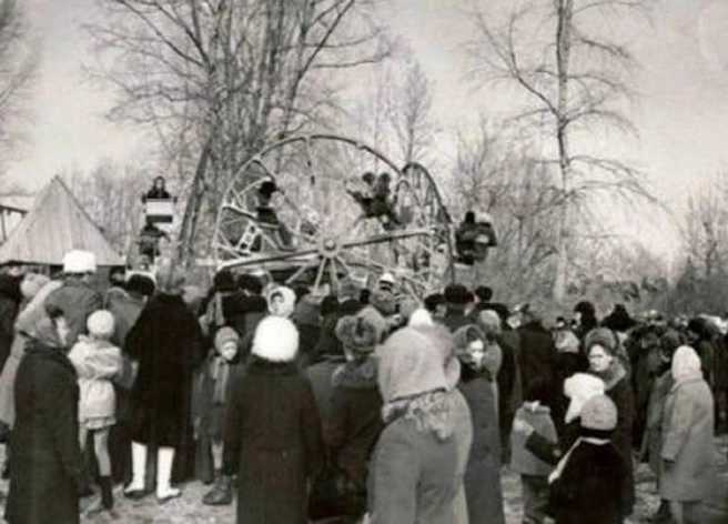 Масленица на острове Отдыха, 1975 год | Источник: «Красноярск Исторический» / Telegram