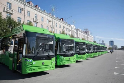 Курганский перевозчик получил 10 новых автобусов КАвЗ