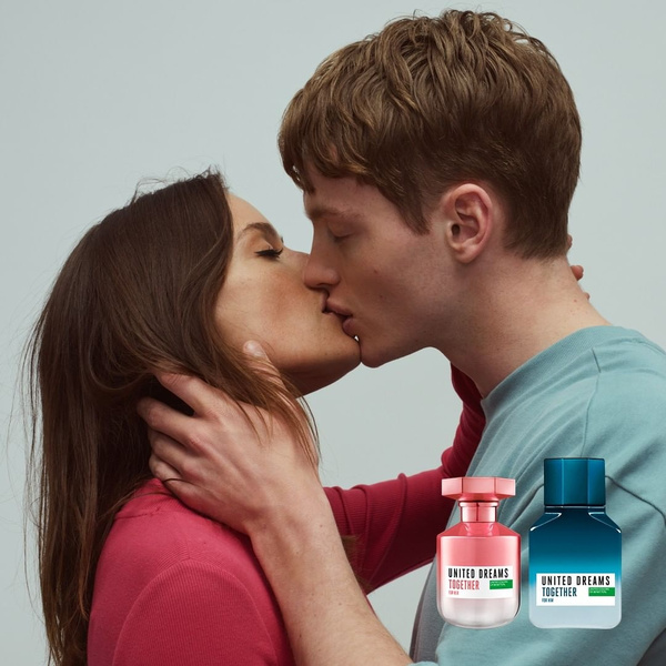 Бесконечный поцелуй: United Colors of Benetton приглашает на фестиваль поцелуев, посвященный запуску новых ароматов