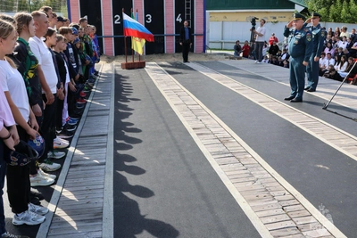 В Пензе прошло первенство по пожарно-спасательному спорту