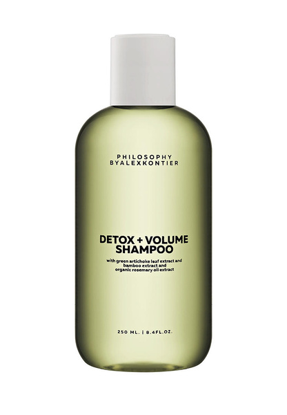 Шампунь для объема волос Detox + Volume Shampoo, Philosophy by Alex Kontier