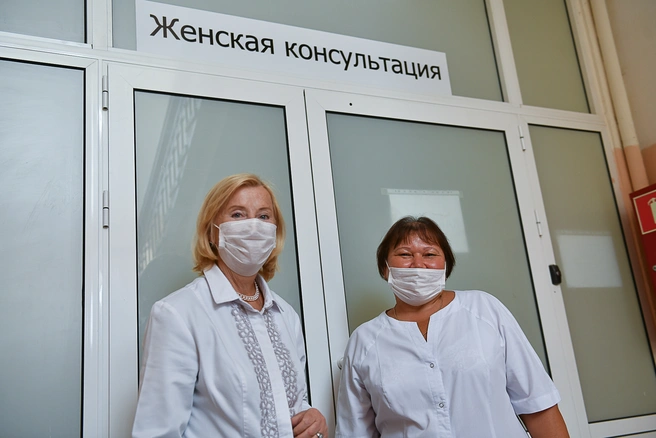 В центре будет доступен комплекс услуг от диагностики, профилактики до лечения и сопровождение беременности | Источник: Артём Устюжанин / E1.RU