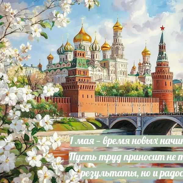 Праздник весны и труда 2025: современные и советские открытки с 1 мая для родных, друзей и коллег | Источник: theDay/Midjourney