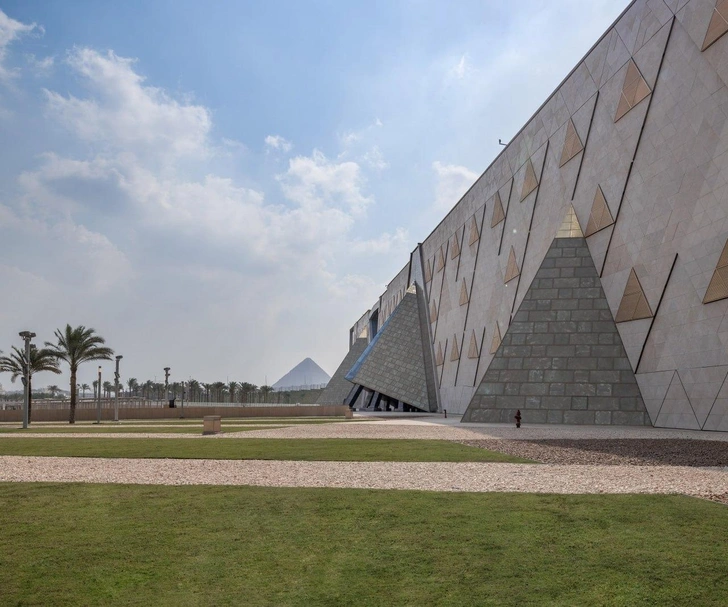 Источник: Иван Баан, Grand Egyptian Museum