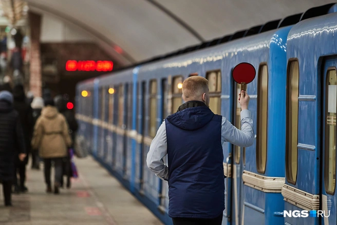 В метрополитене активно ищут новых сотрудников | Источник: Александр Ощепков / NGS.RU