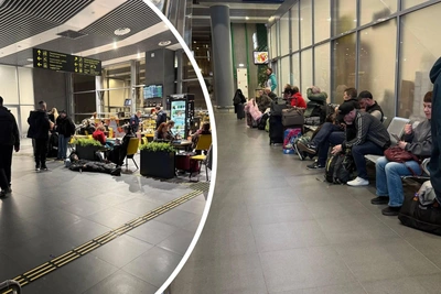 Туристы из Петербурга оказались в Беслане из-за угрозы дронов в Сочи