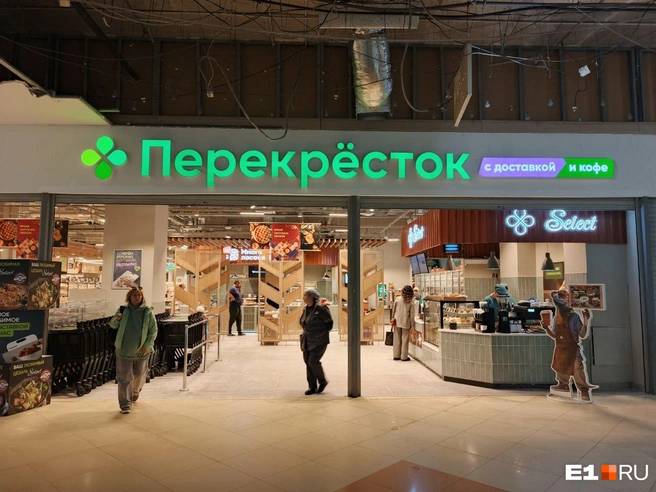 Показываем новый продуктовый магазин в «Алатыре» | Источник: Анастасия Копыркина / E1.RU