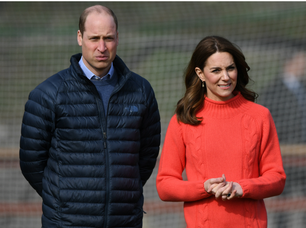 Герцоги Кембриджские, 2020 год | marieclaire.ru