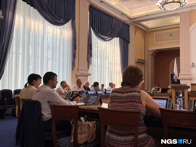 Собравшиеся один за другим высказывались против новых требований прокуратуры, указывая на кризис и будущие трудности. Прокурор же заявил, что мнение ведомства сформировано | Источник: Елизавета Горячева / NGS.RU