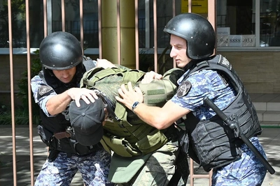 Сочи проводит антитеррористические учения в школах