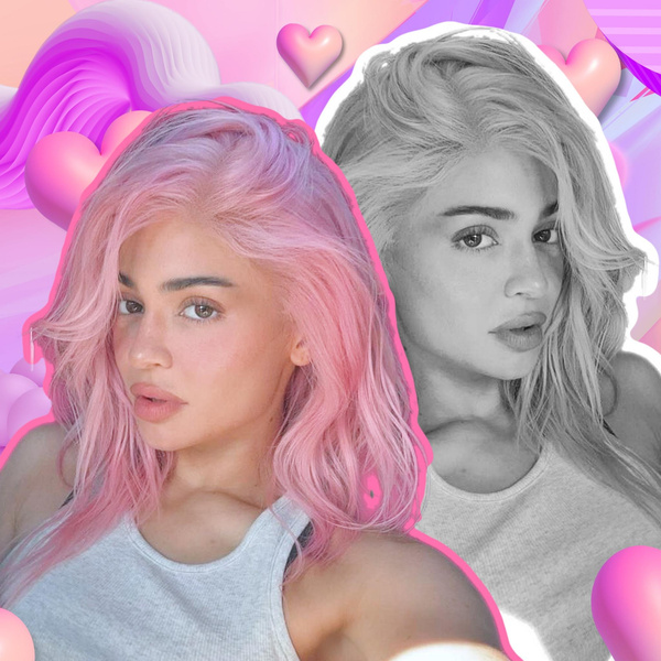 Розовые волосы: 6 ярких и нежных окрашиваний, вдохновленных Кайли Дженнер