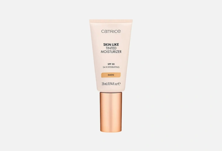 Тонирующий крем для лица с SPF 30, Catrice
