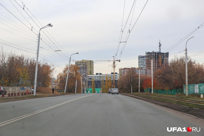 Улица Зорге во всей красе