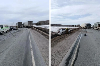 Трое детей пострадали в ДТП с тремя автомобилями