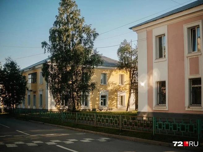 Чистый и светлый городок | Источник: Екатерина Литкевич
