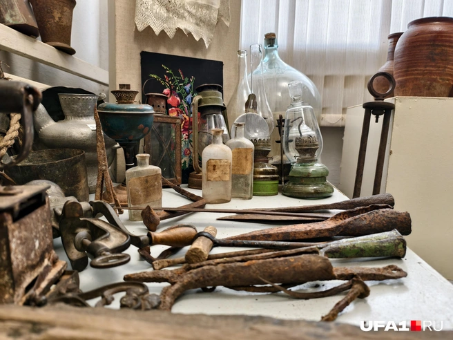 Инструменты царской эпохи | Источник: Булат Салихов / UFA1.RU