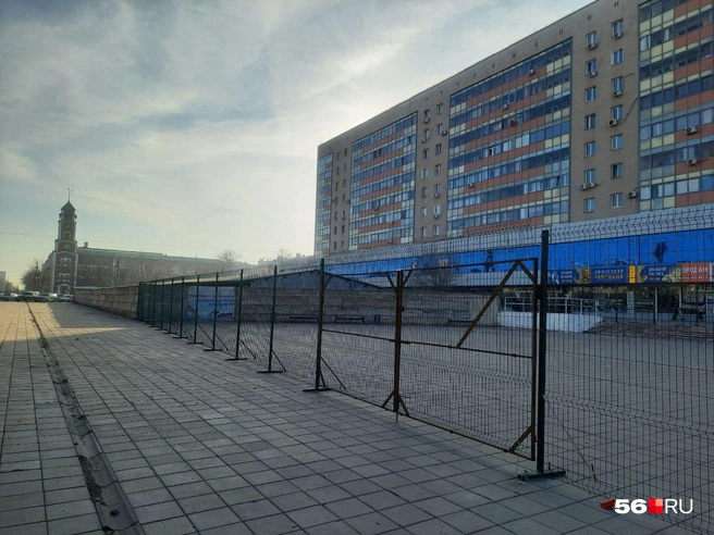 На месте «Атриума» может появится парковка | Источник: Анастасия Баринова / 56.RU