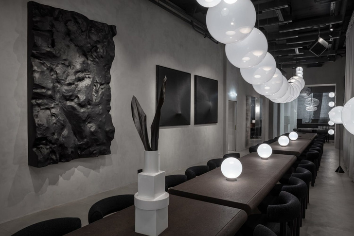 Эклектичный ресторан по проекту Тома Диксона (фото 0)