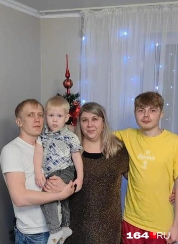 Семья в сборе | Источник: Из личного архива Любови Трофимовой